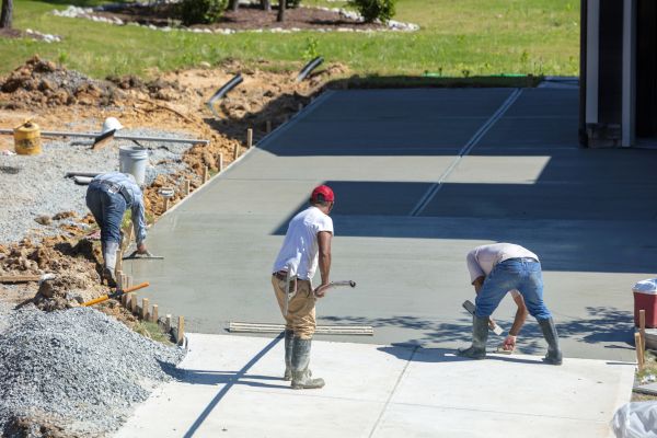 Cement Laying Service in Saint Charles