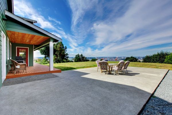 Concrete Patio Installation in Saint Charles