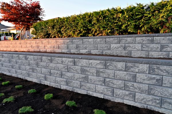 Concrete Retaining Wall Installation in Saint Charles