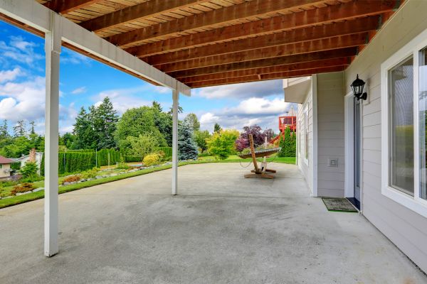Backyard Patio Installation in Saint Charles