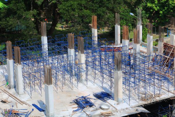 Foundation Pier Installation in Saint Charles