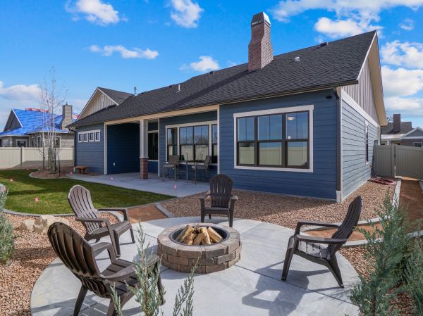 Concrete Patio Laying in Saint Charles