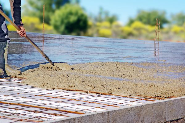 Cement Slab Laying in Saint Charles