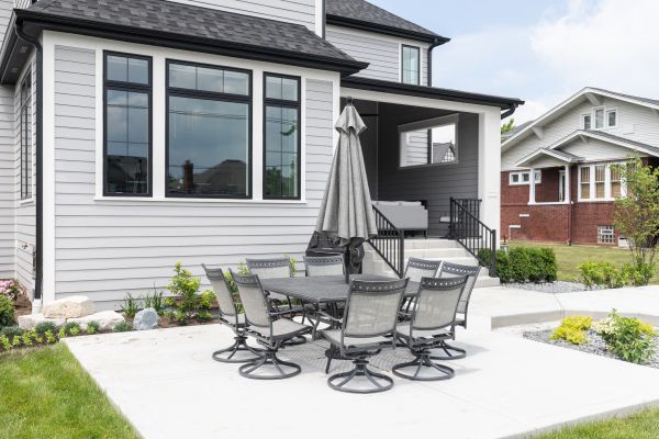 Patio Cement Pouring in Saint Charles