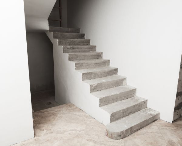 Cement Step Installation in Saint Charles