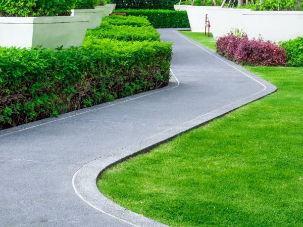 Walkway Curb Installation in Saint Charles