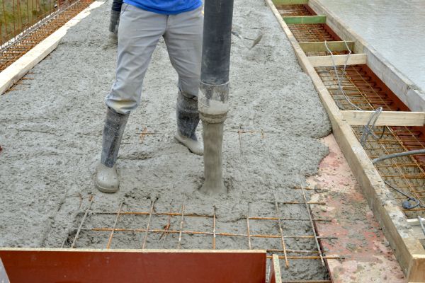 Concrete Base Construction in Saint Charles
