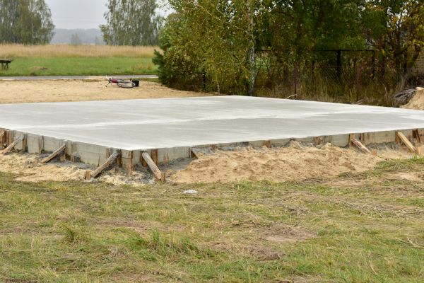 Slab Foundation Installation in Saint Charles