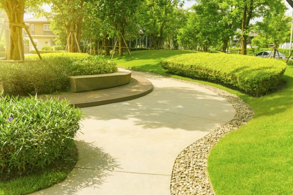 Cement Walkway Installation in Saint Charles