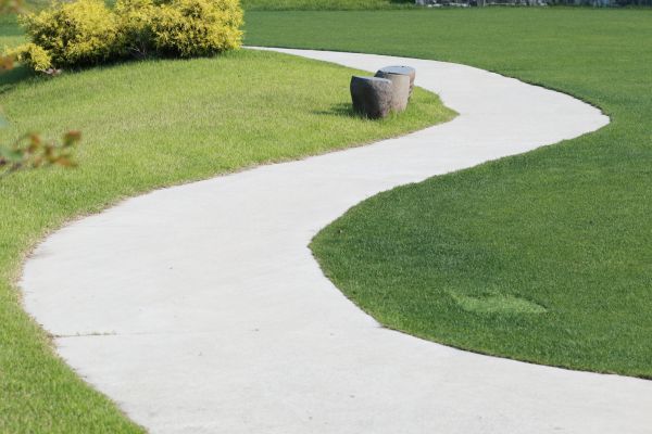 Footpath Installation in Saint Charles