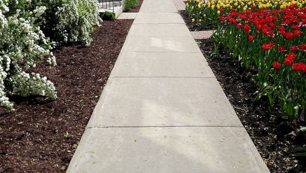 Cement Sidewalk Installation in Saint Charles