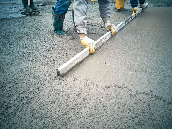 Cement Slab Installation in Saint Charles