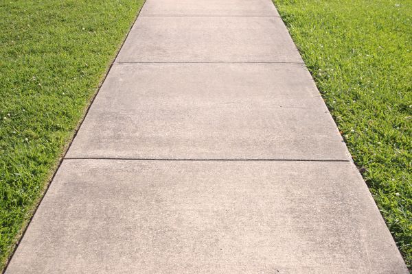 Cement Sidewalk Replacement in Saint Charles