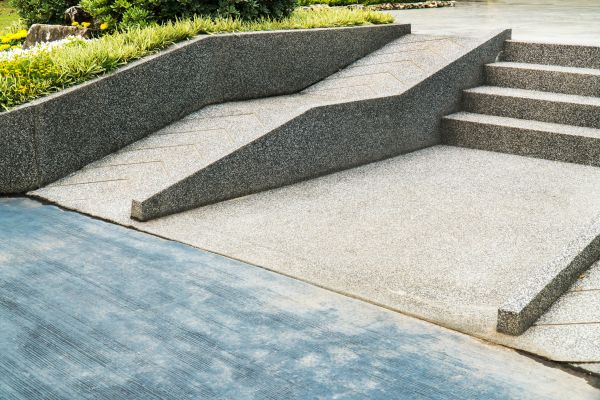 Concrete Ramp Installation in Saint Charles