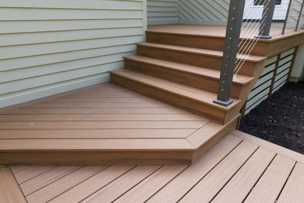Patio Staircase Construction in Saint Charles