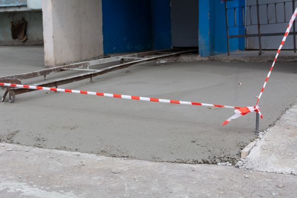 Garage Concrete Replacement in Saint Charles