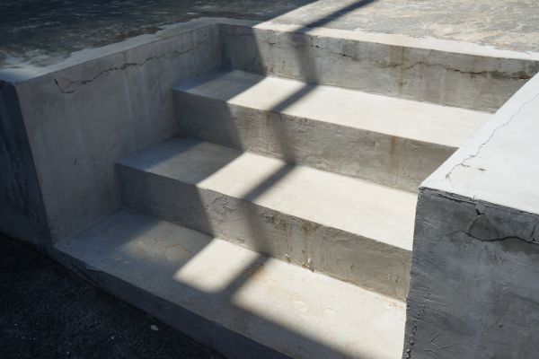 Cement Steps Replacement in Saint Charles