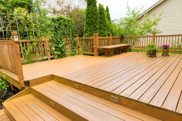 Patio Deck Construction in Saint Charles