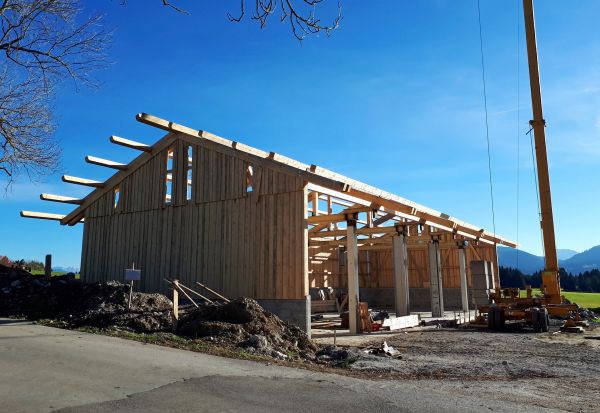 Barn Foundation Construction in Saint Charles