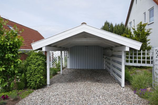 Carport Pad Installation in Saint Charles