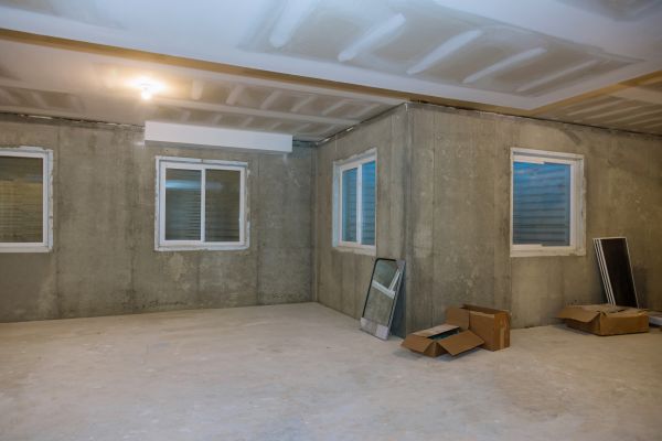 Basement Concrete Installation in Saint Charles