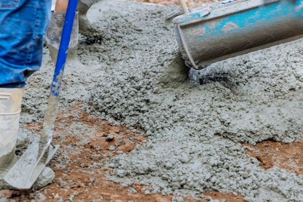 Barn Concrete Pouring in Saint Charles