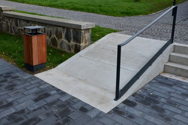 Concrete Ramp Construction in Saint Charles