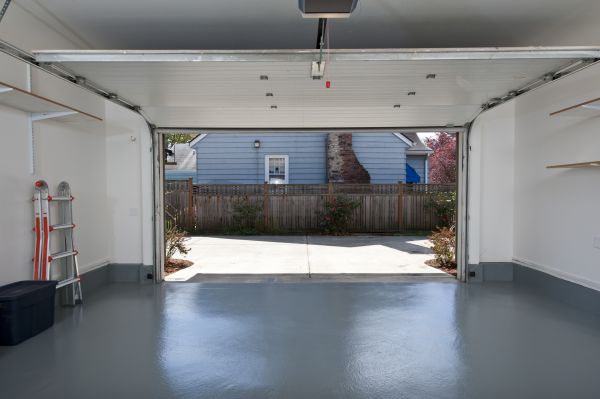 Garage Pad Pouring in Saint Charles