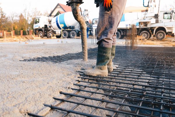 Poured Foundation Installation in Saint Charles