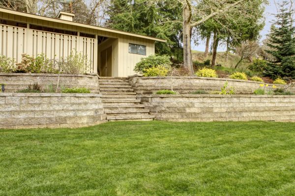 Retaining Wall Construction in Saint Charles