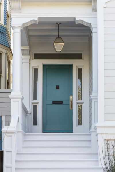 Front Door Steps Installation in Saint Charles