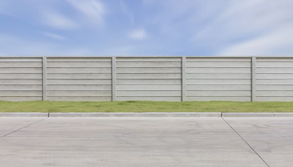 Concrete Fence Installation in Saint Charles