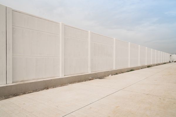 Concrete Fence Construction in Saint Charles