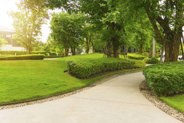 Walkway Concrete Installation in Saint Charles