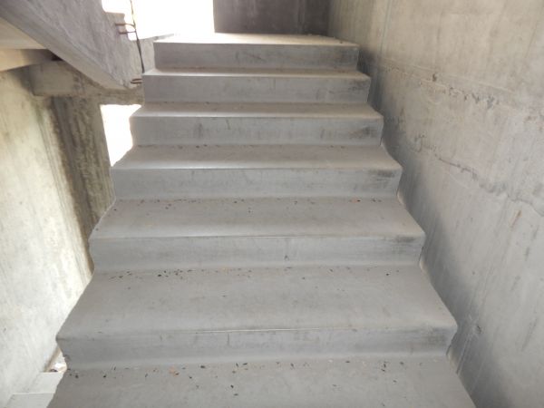 Poured Stair Construction in Saint Charles