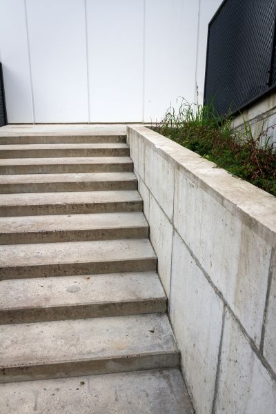 Cement Stair Installation in Saint Charles