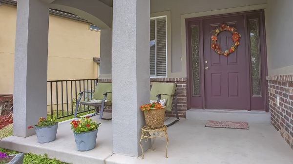 Porch Concrete Laying in Saint Charles