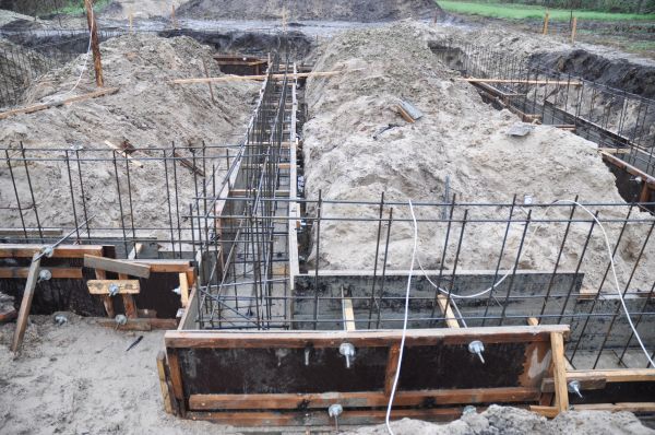 House Footing Construction in Saint Charles