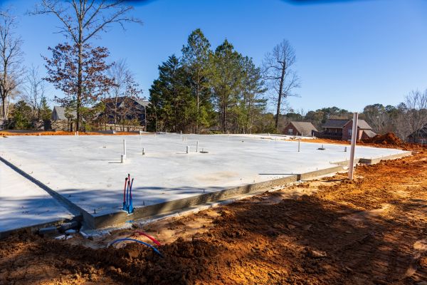 Concrete Slab Construction in Saint Charles