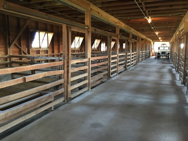Barn Floor Pouring in Saint Charles