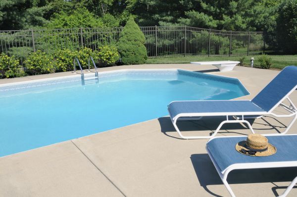 Cement Deck Installation in Saint Charles