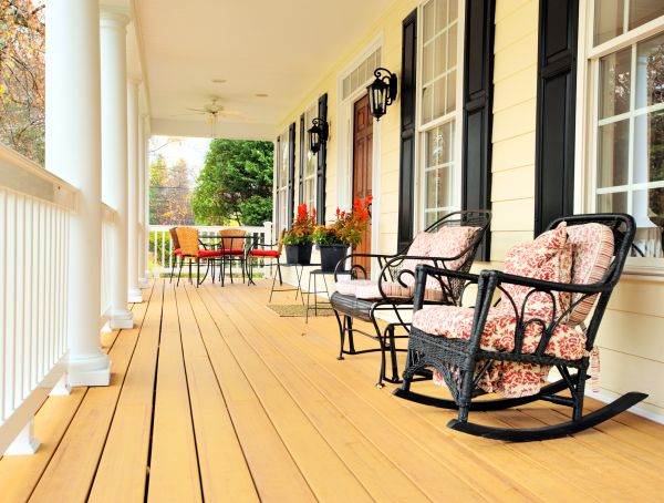 Front Porch Renovation in Saint Charles