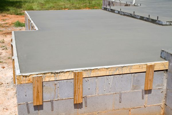 Concrete Slab Installation in Saint Charles