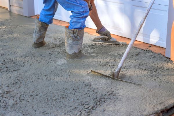 Driveway Slab Construction in Saint Charles
