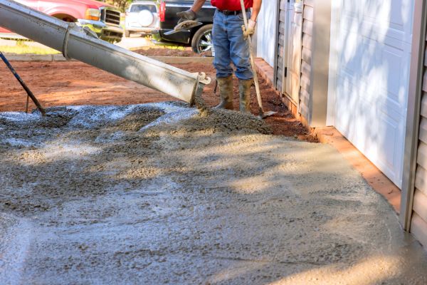 Driveway Slab Laying in Saint Charles