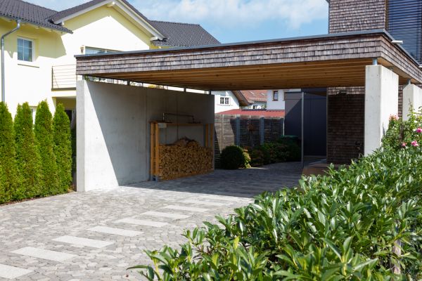 Carport Pad Construction in Saint Charles