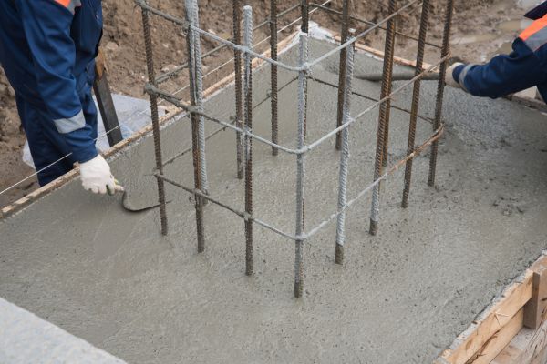 Foundation Pad Construction in Saint Charles