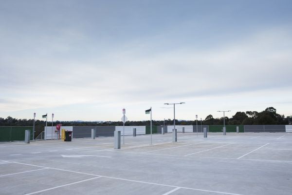 Concrete Parking Lot Paving in Saint Charles