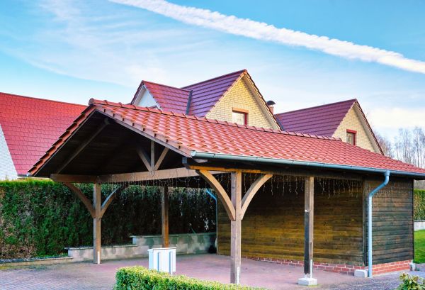 Carport Base Construction in Saint Charles