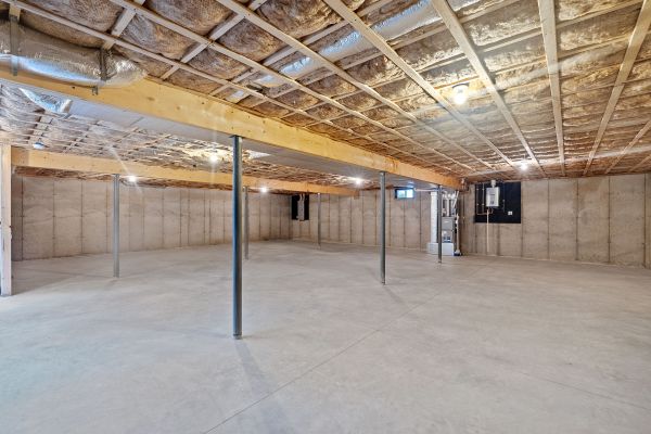 Basement Cement Pouring in Saint Charles